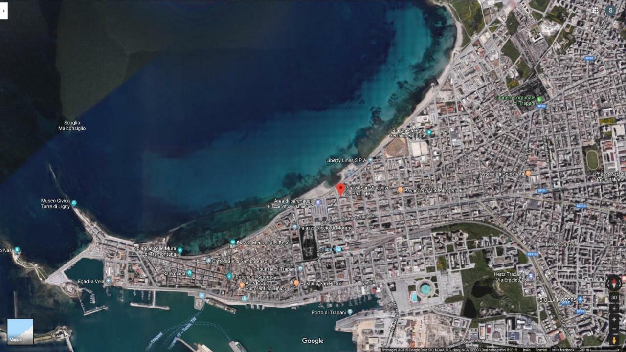 Best South Western Trapani Bagian luar foto